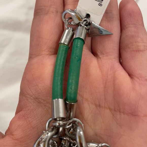 REBECCA MINKOFF Chain Link Cone Charm Bracelet - Picture 5 of 11